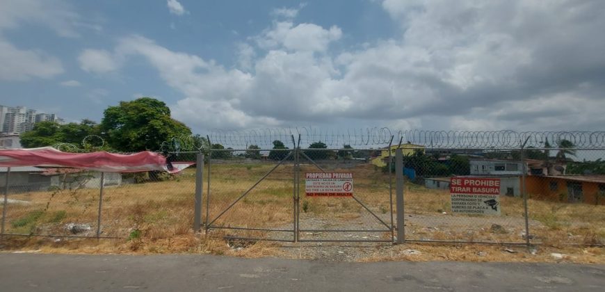 For Rent or Sale: Large Lot in Juan Díaz, 6,829.86 m² – Ideal for Industrial Use