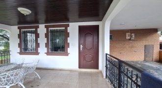 For Rent: Spacious House in El Dorado (#28-E), Ideal for Executives with Large Families and Pets