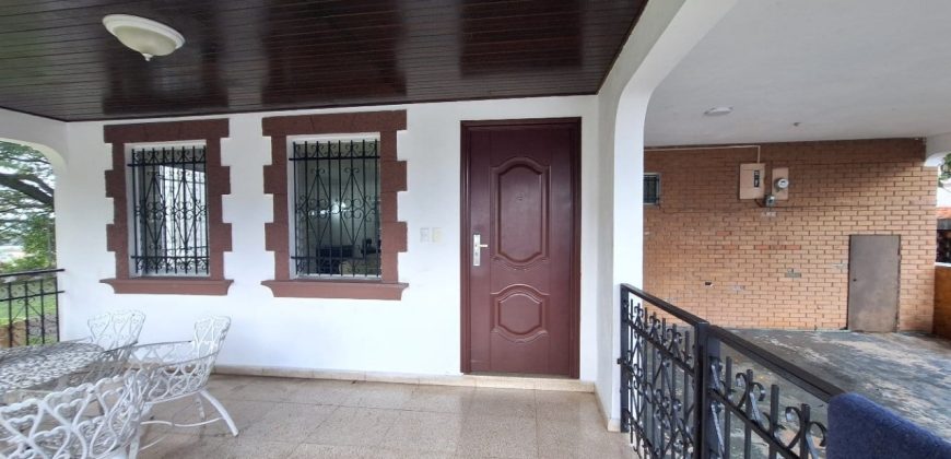 For Rent: Spacious House in El Dorado (#28-E), Ideal for Executives with Large Families and Pets