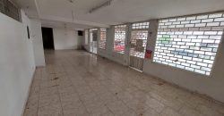 For Rent: Commercial Ground Floor Space in Parque Lefevre