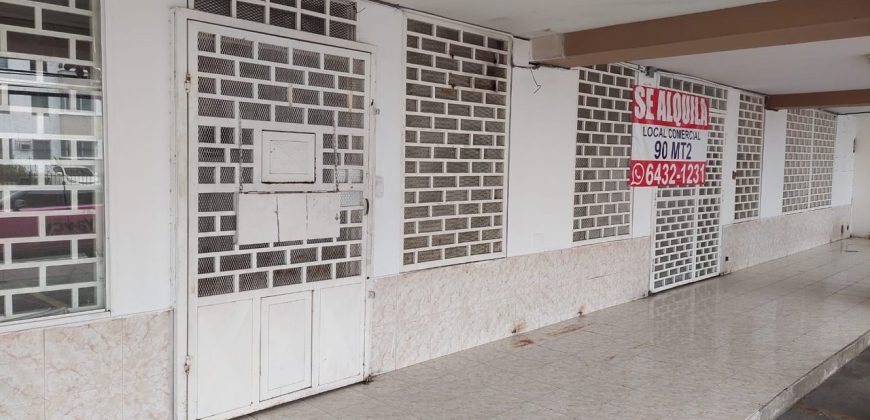 For Rent: Commercial Ground Floor Space in Parque Lefevre