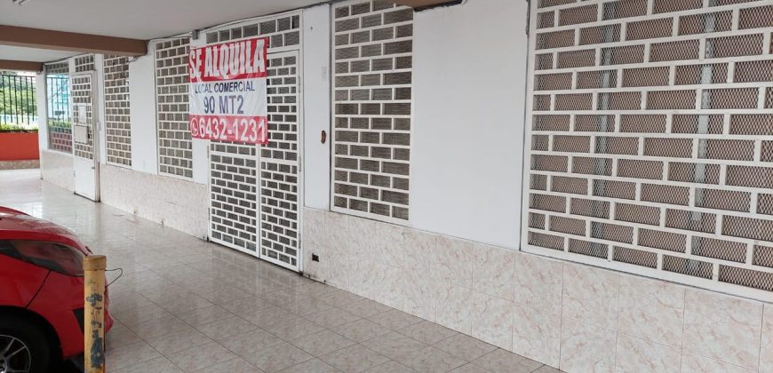 For Rent: Commercial Ground Floor Space in Parque Lefevre