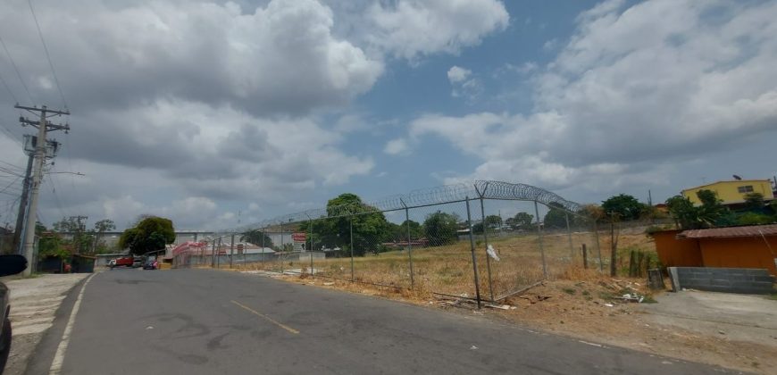 For Rent or Sale: Large Lot in Juan Díaz, 6,829.86 m² – Ideal for Industrial Use
