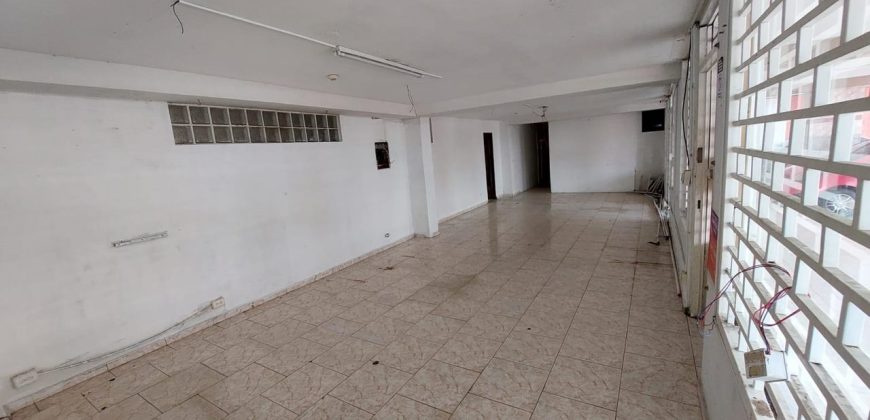 For Rent: Commercial Ground Floor Space in Parque Lefevre