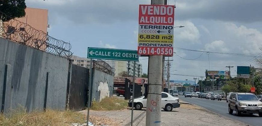 For Rent or Sale: Large Lot in Juan Díaz, 6,829.86 m² – Ideal for Industrial Use