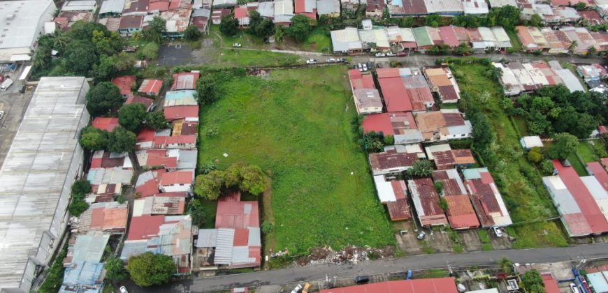 For Rent or Sale: Large Lot in Juan Díaz, 6,829.86 m² – Ideal for Industrial Use