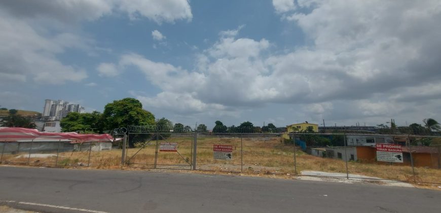 For Rent or Sale: Large Lot in Juan Díaz, 6,829.86 m² – Ideal for Industrial Use