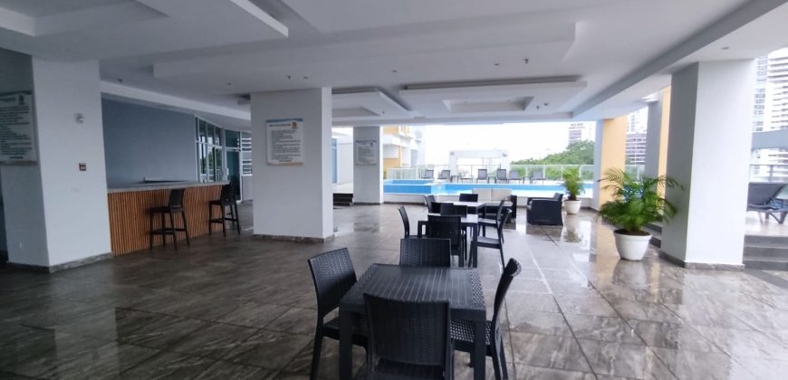 For Sale in Carrasquilla Furnished 2-Bedroom Apartment