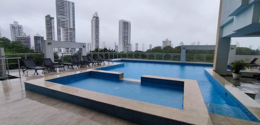 For Sale in Carrasquilla Furnished 2-Bedroom Apartment
