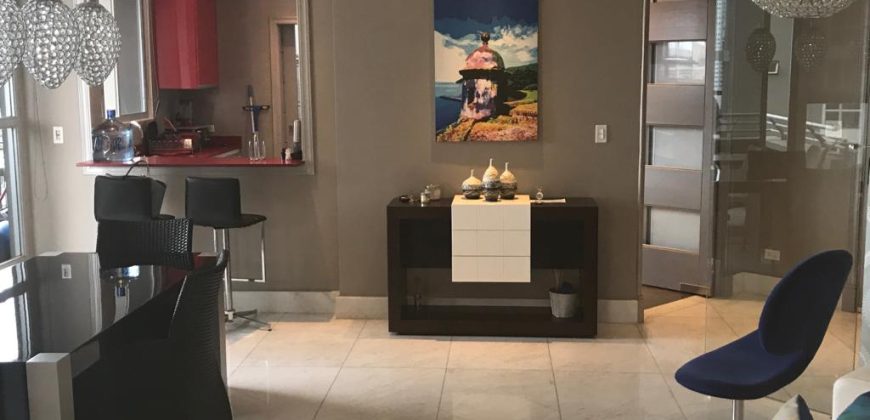 Fully Furnished 1-Bedroom Apartment for Rent or Sale in El Cangrejo