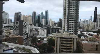 Fully Furnished 1-Bedroom Apartment for Rent or Sale in El Cangrejo
