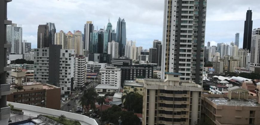 Fully Furnished 1-Bedroom Apartment for Rent or Sale in El Cangrejo