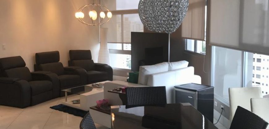 Fully Furnished 1-Bedroom Apartment for Rent or Sale in El Cangrejo