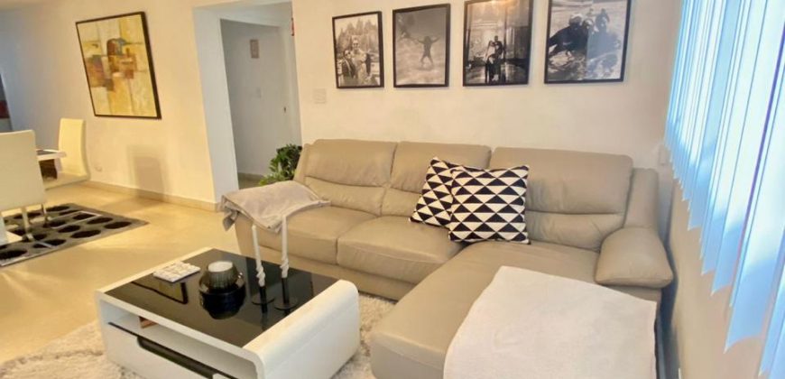 Spacious 2-Bedroom Apartment for Rent with Modern Amenities in Obarrio