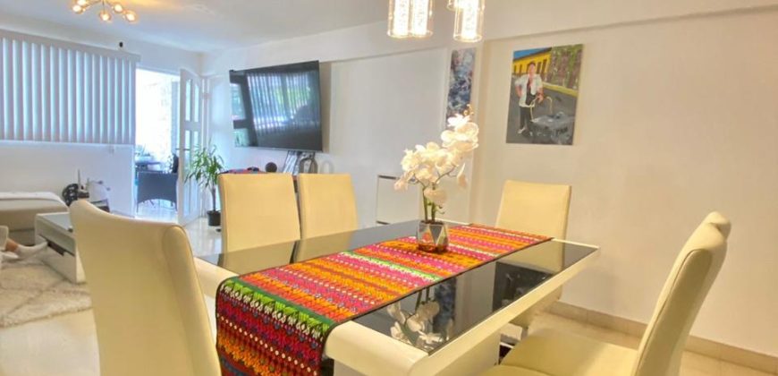 Spacious 2-Bedroom Apartment for Rent with Modern Amenities in Obarrio