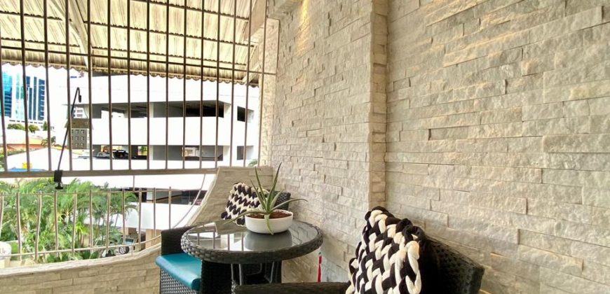 Spacious 2-Bedroom Apartment for Rent with Modern Amenities in Obarrio