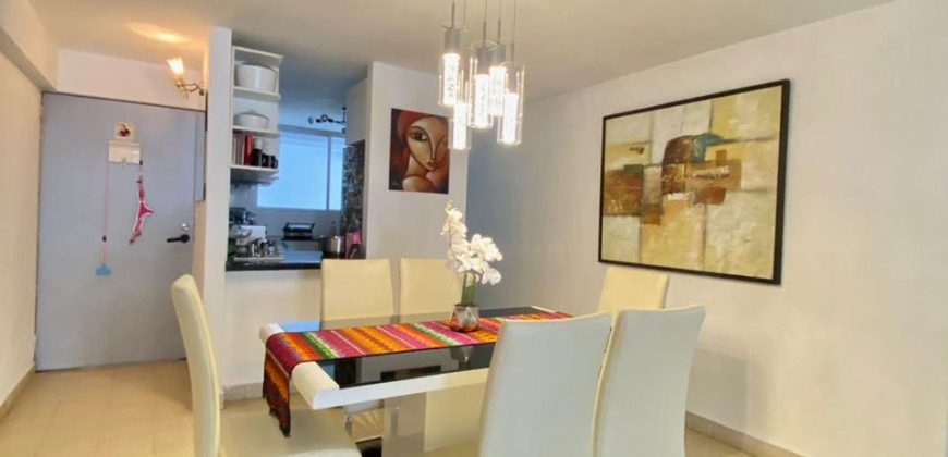 Spacious 2-Bedroom Apartment for Rent with Modern Amenities in Obarrio