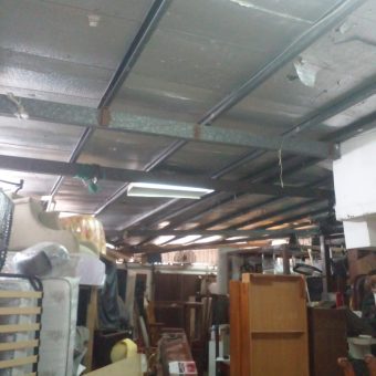 2-Story Building with Warehouse in Vista Hermosa